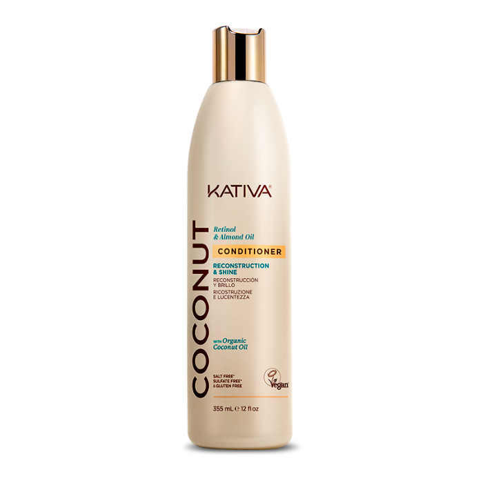 Kativa Coconut Conditioner 355ml