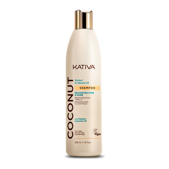 Kativa Coconut Shampoo 355ml