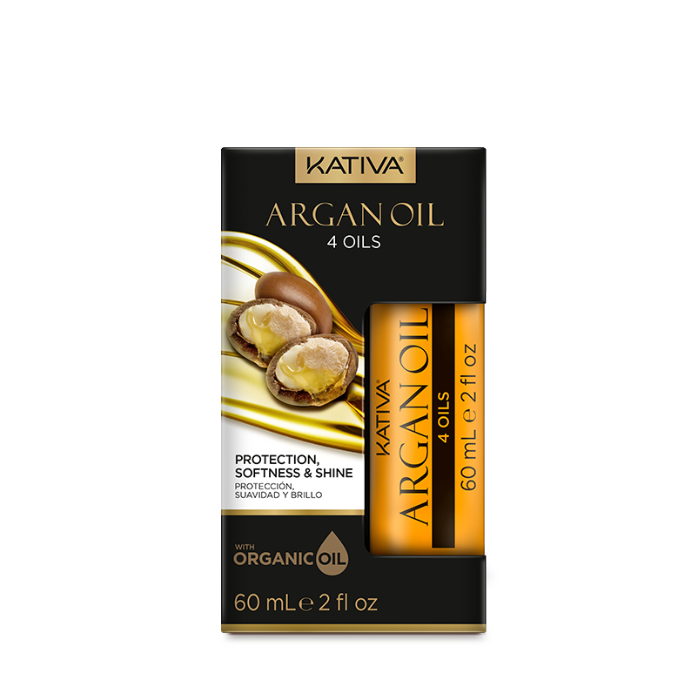 Kativa Argan Oil - 4 Oils- 60 ml