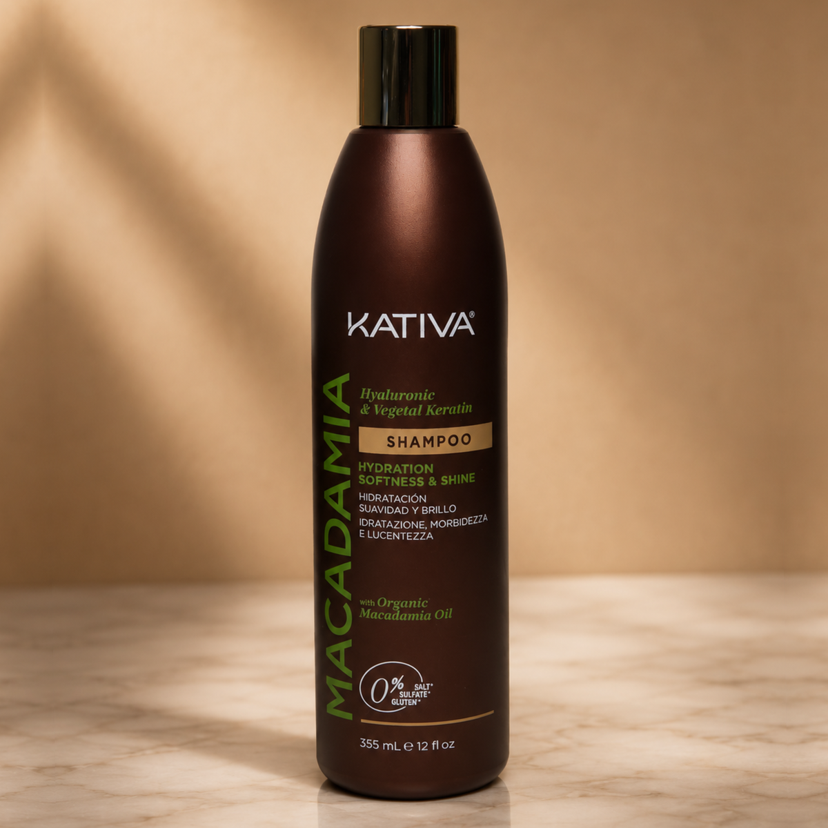 Pack Macadamia : Shampoo + Masque + Huile
