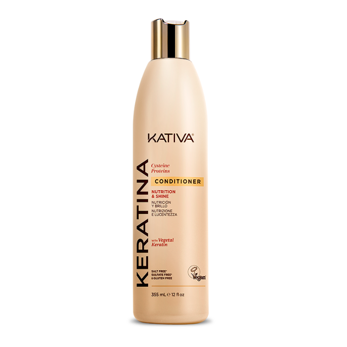 Kativa Keratina Après-Shampooing 355ml