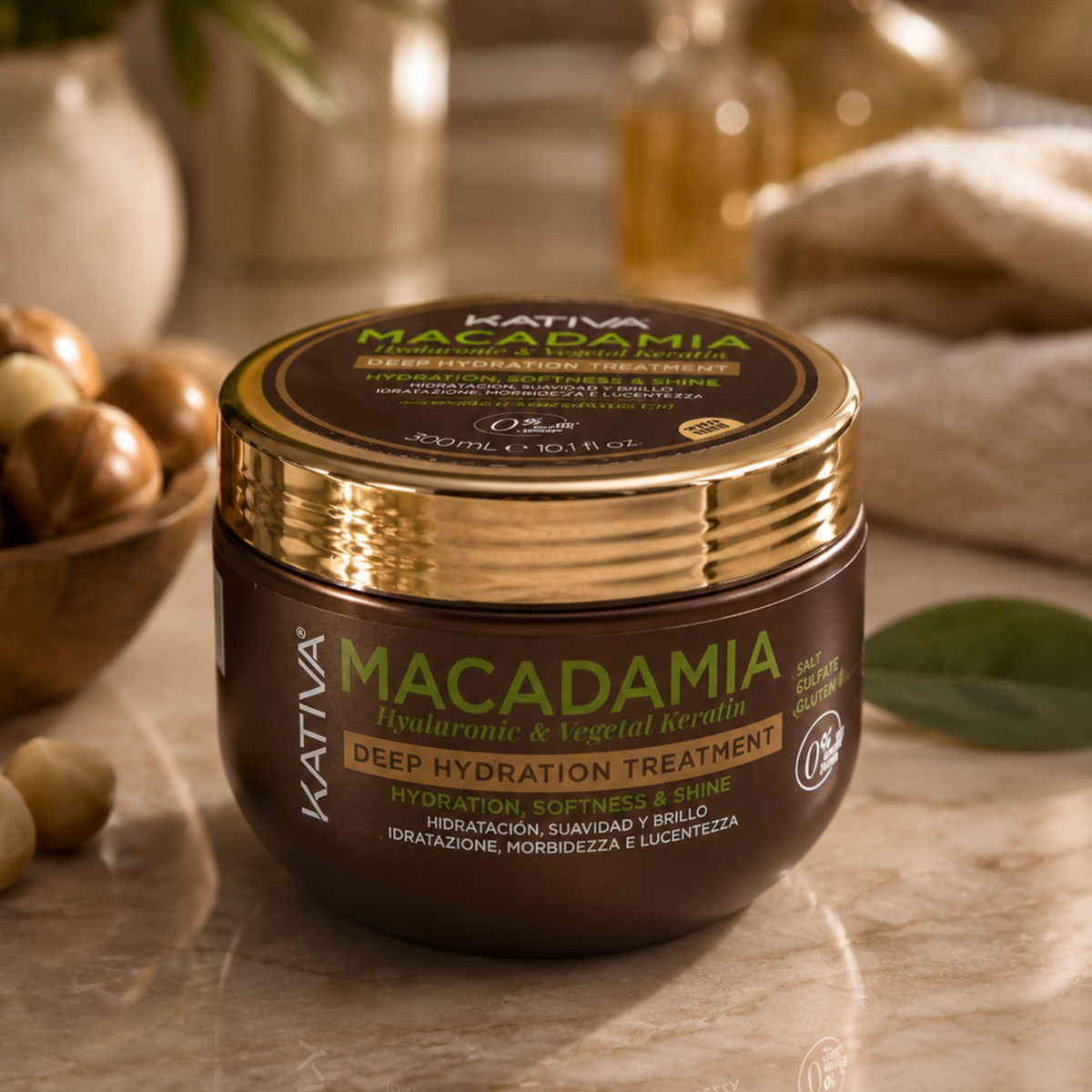 Pack Macadamia : Shampoo + Masque + Huile