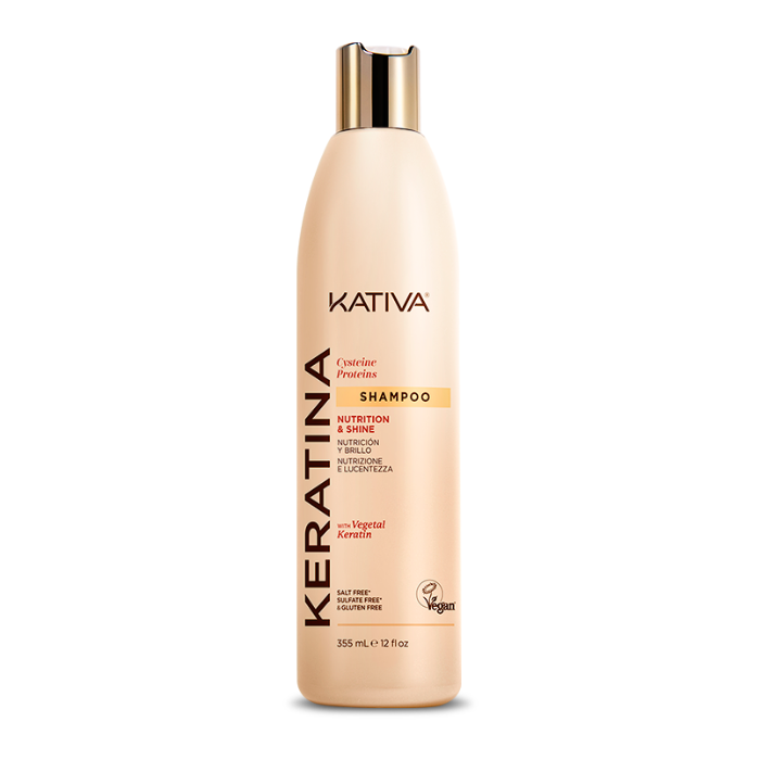 Kativa Keratina Shampoo 355ml