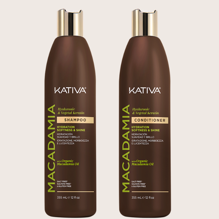 Pack Complet Macadamia: Shampooing + Conditionneur + Masque + Huile
