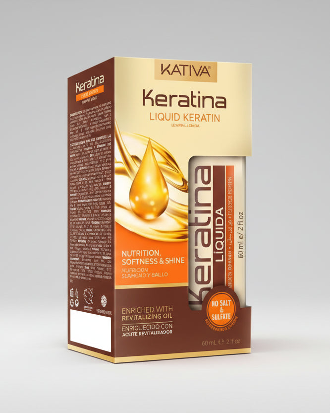 Kativa Keratina Oil