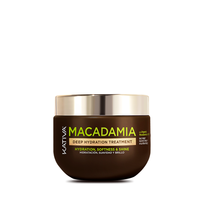 Macadamia – Masque Hydratation