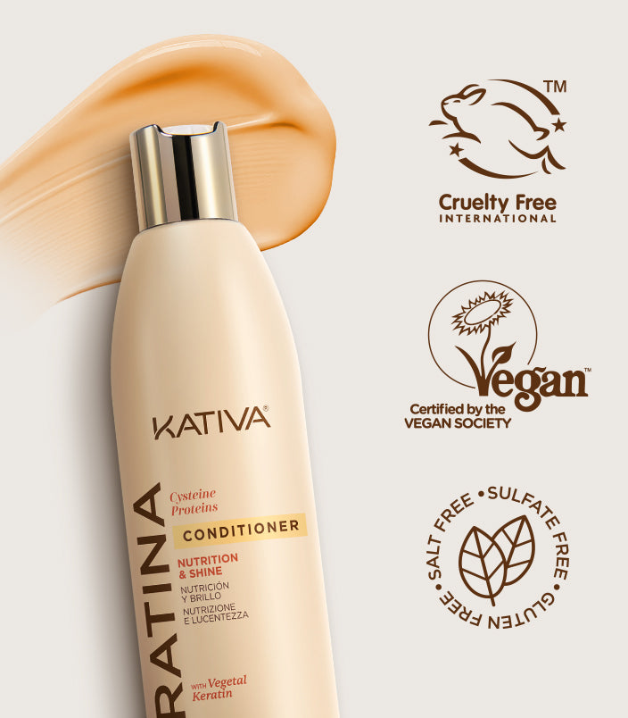 Kativa Keratina Après-Shampooing 355ml