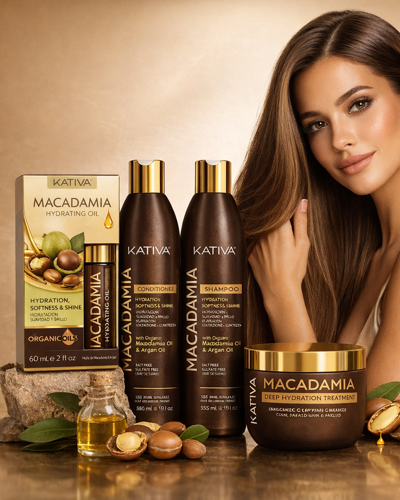 Pack Complet Macadamia