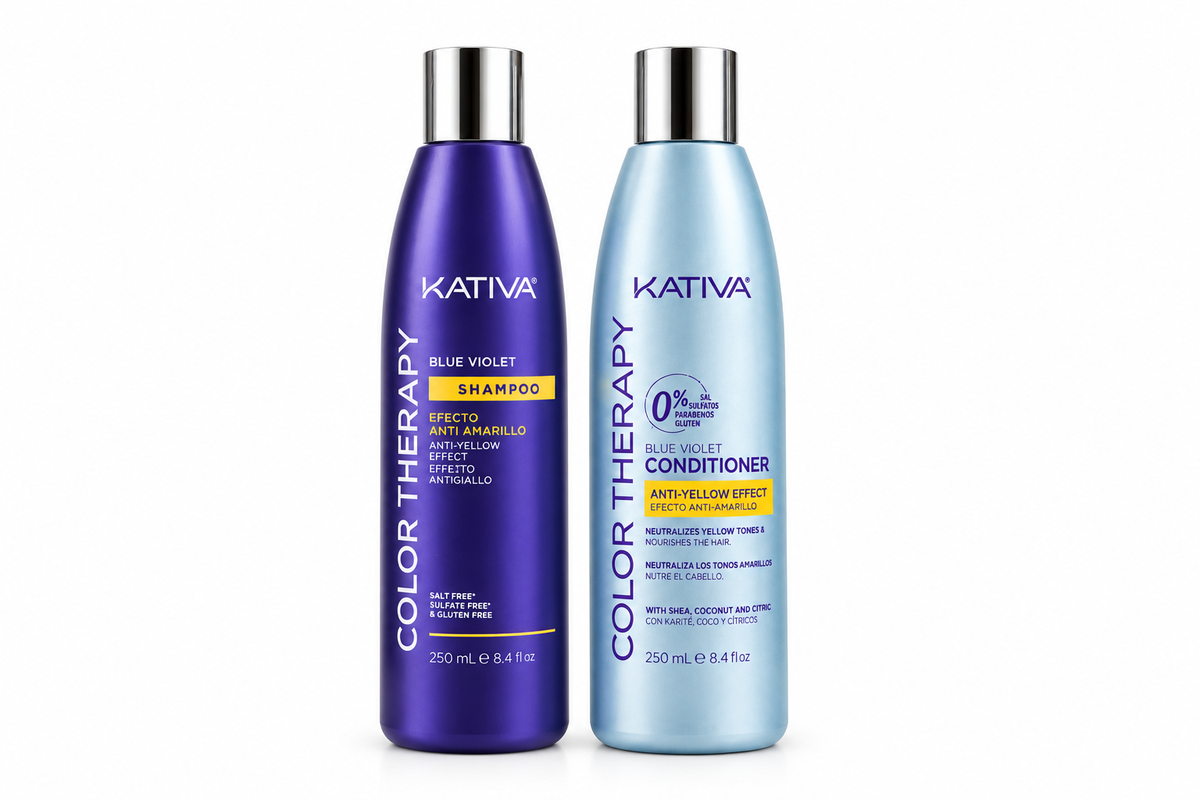 Kativa Color Therapy – Shampooing et Après-Shampooing 250 ml