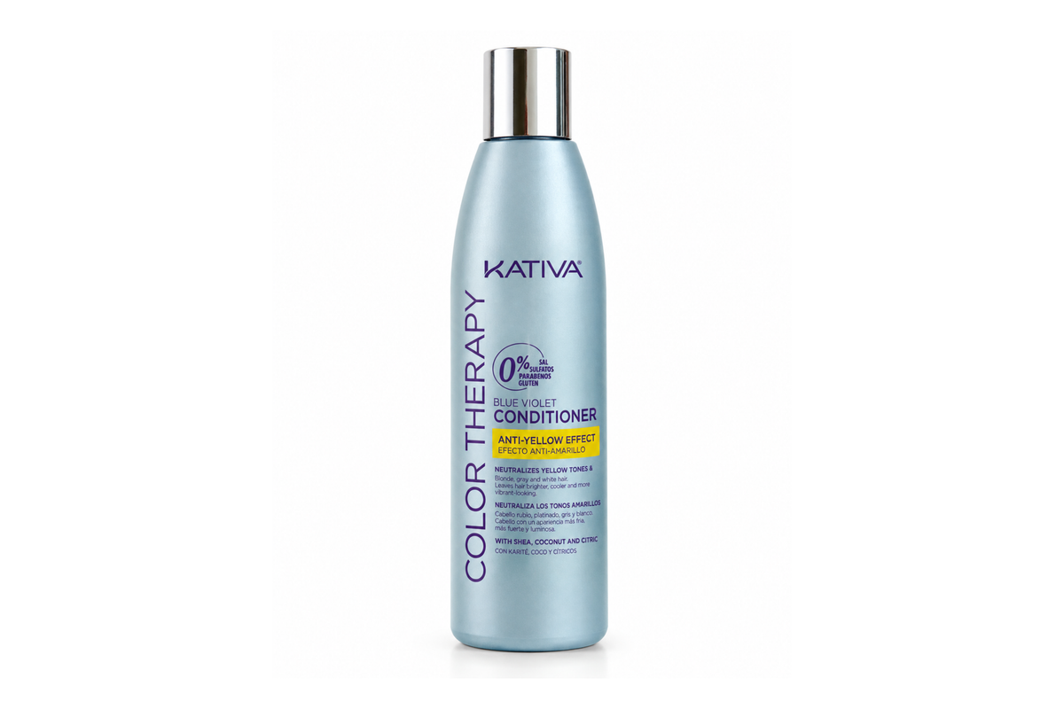 Kativa Color Therapy – Shampooing et Après-Shampooing 250 ml