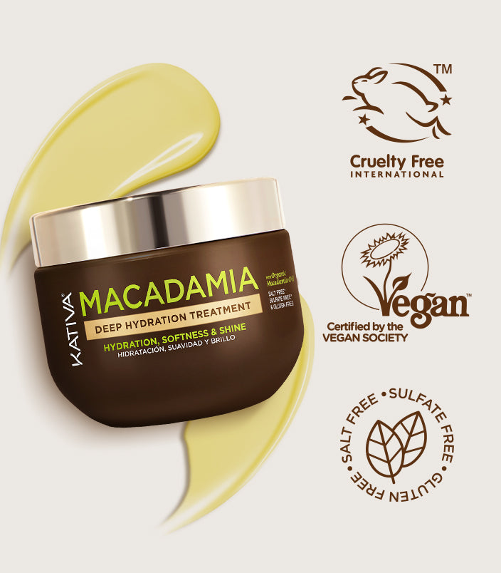 Macadamia – Masque Hydratation