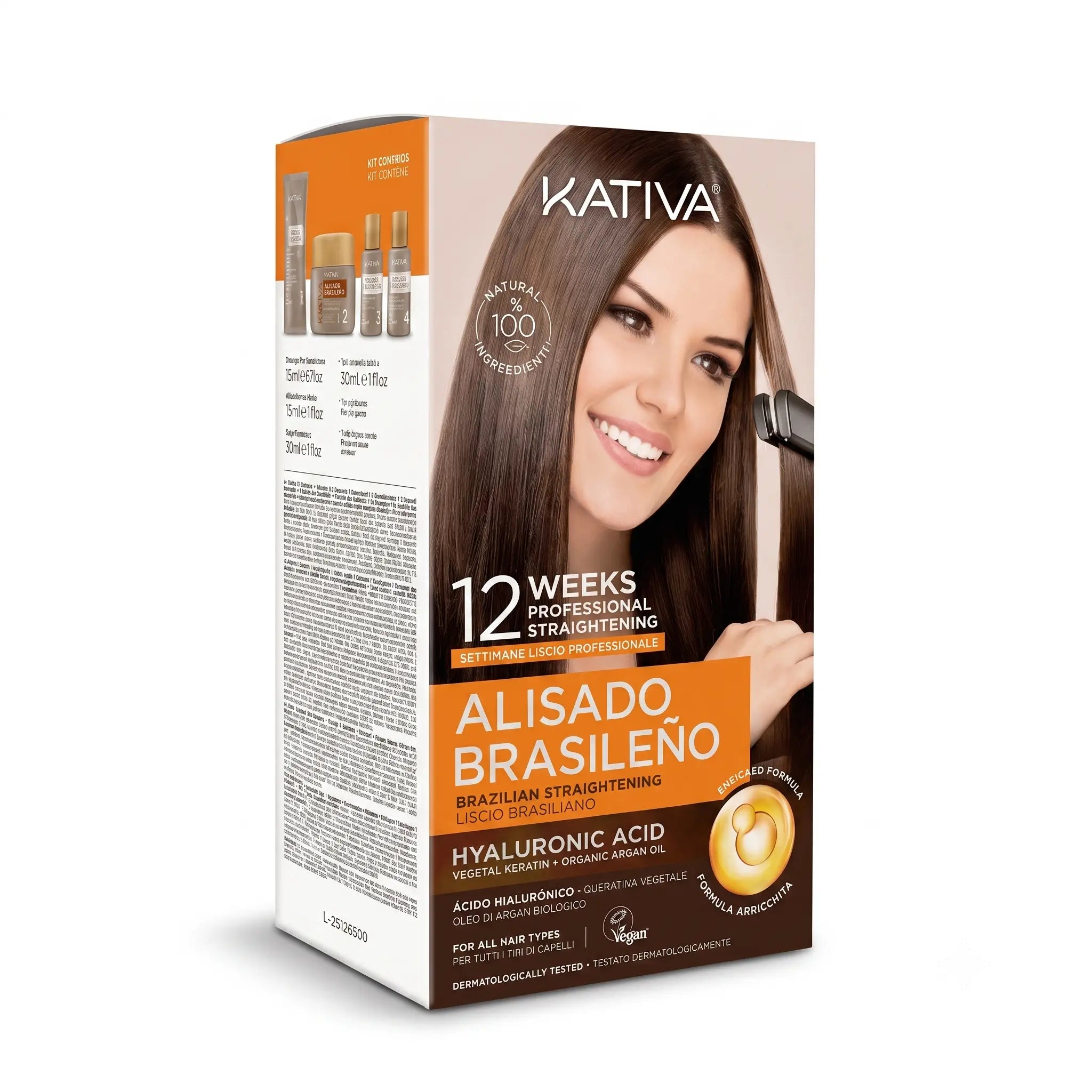 Kativa Professional ALISADO BRASILEÑO