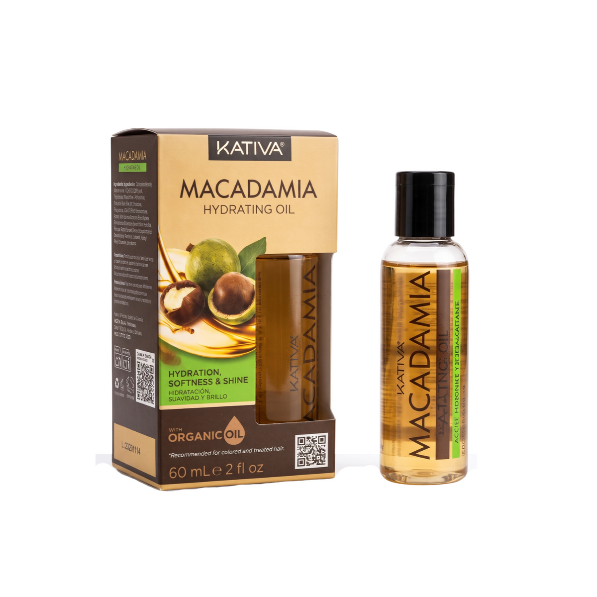 Macadamia – Huile Hydratante