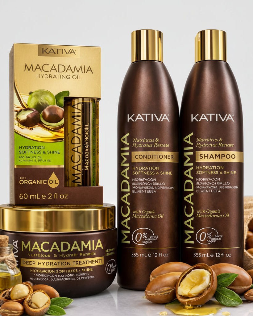 Pack Complet Macadamia