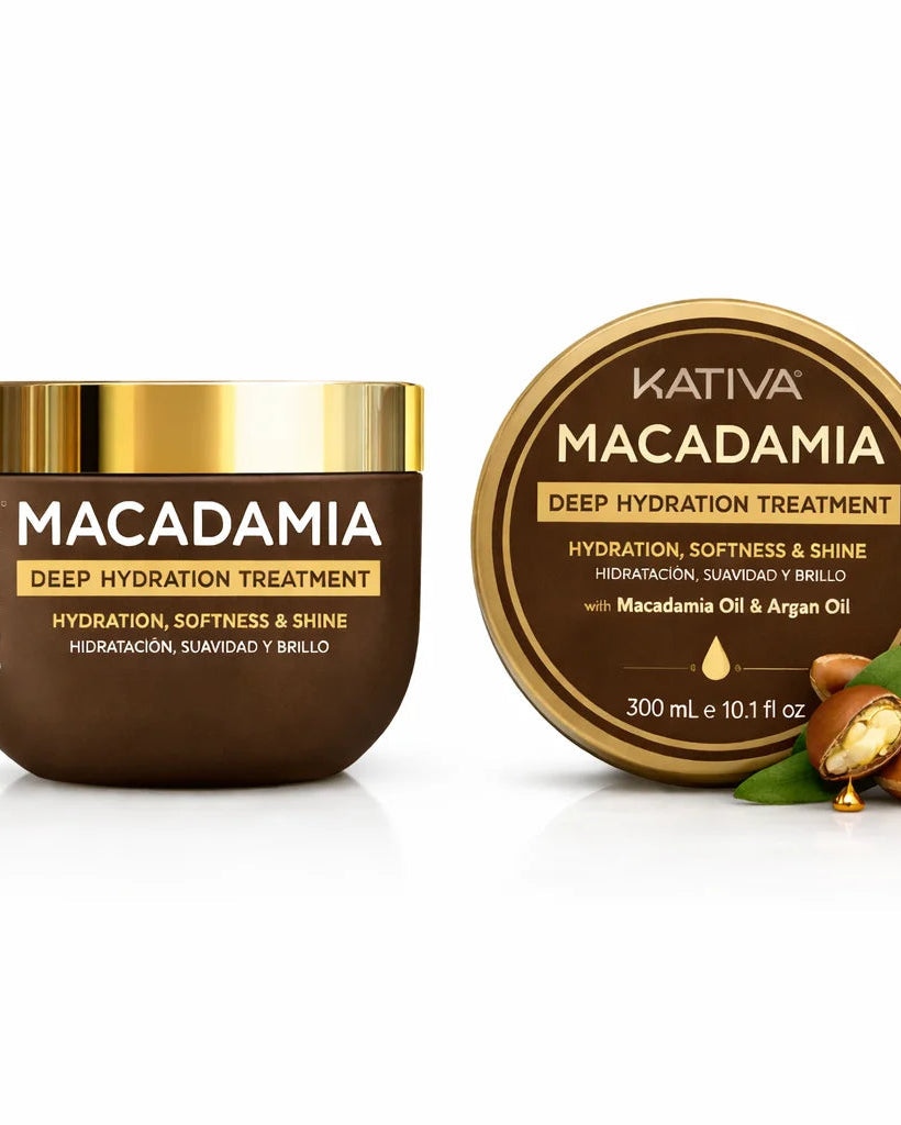 Macadamia – Masque Hydratation