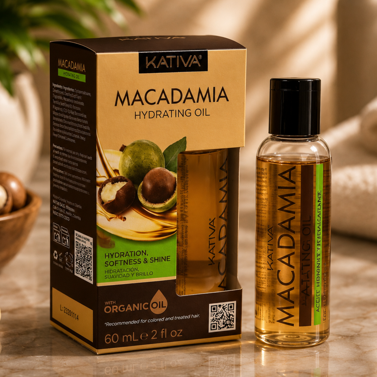 Kativa Macadamia Oil