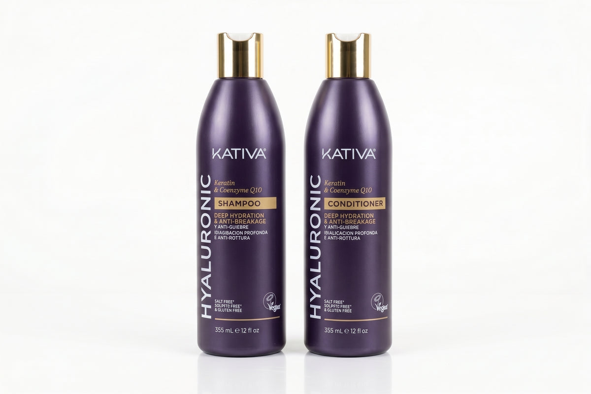 Pack KATIVA Hyaluronic – Shampooing + Conditioner