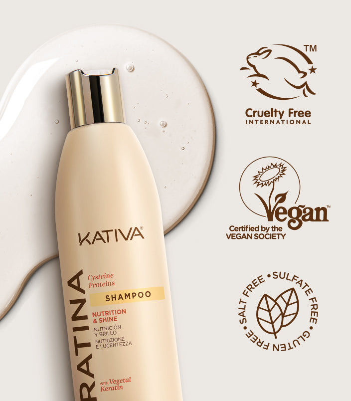 Kativa Keratina Shampoo 355ml