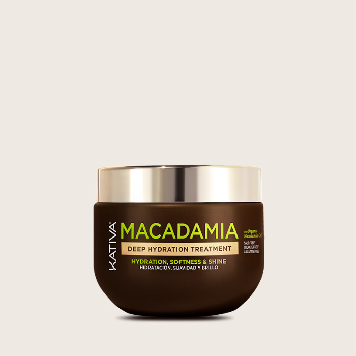Pack Complet Macadamia: Shampooing + Conditionneur + Masque + Huile
