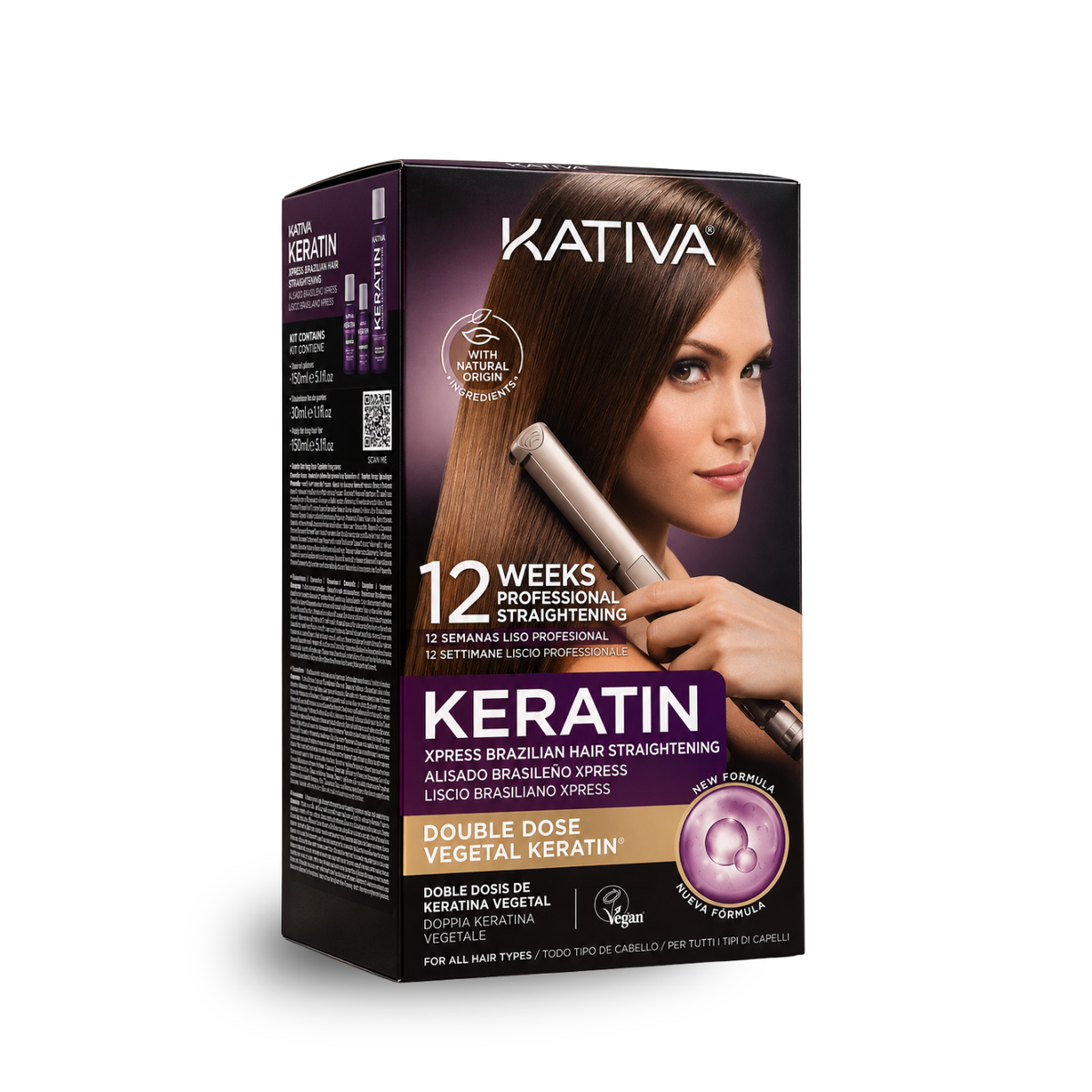 KATIVA Keratin Xpress – Alisado Brésilien Express