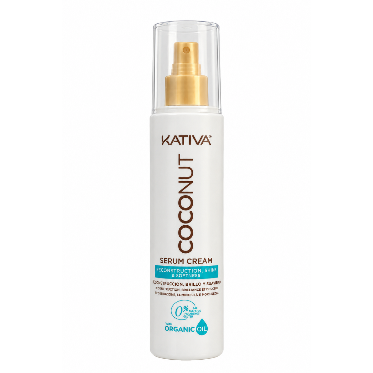 KATIVA Coconut Serum Cream 200 ml