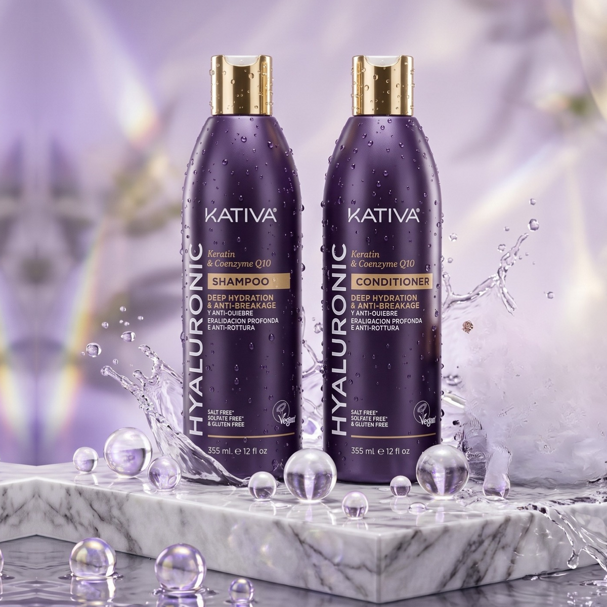 Pack Hyaluronic : Shampoo - Conditioner