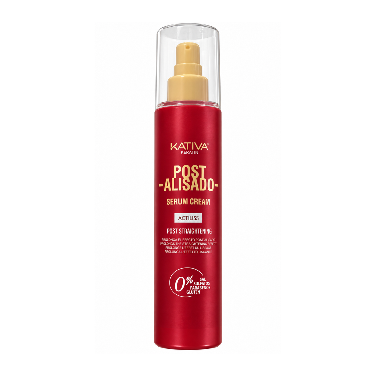 Post Alisado Serum Cream